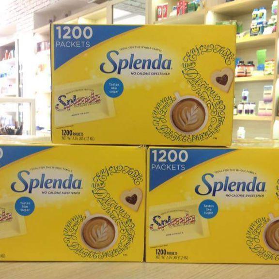 100 gói đường ăn kiêng Splenda