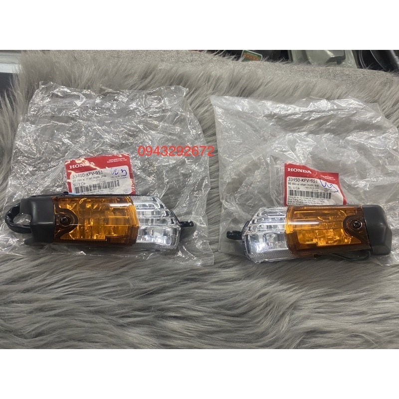 Củ xi nhan trước dream 100 việt honda