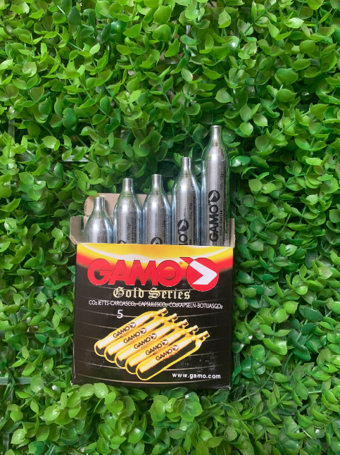Combo 5 bình CO2 12g không ren