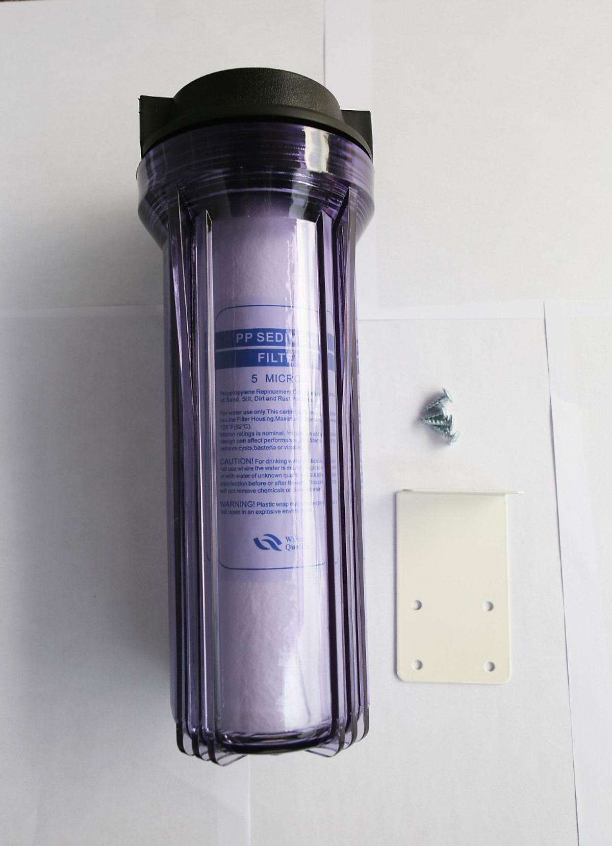 Bộ lọc nước máy phun sương (cốc trong zen 13+giá đỡ + 1lõi thô)