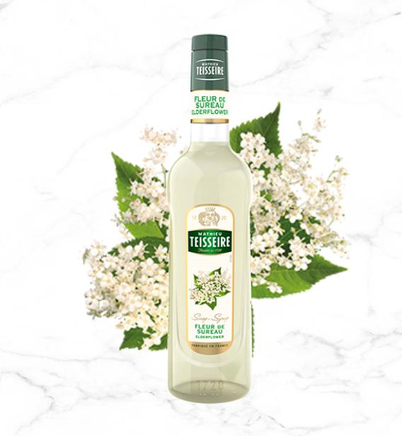 Teisseire Mùi Dâu Vị Đầy Đủ 700ml - Rượu Mùi Hương Dâu Tự Nhiên