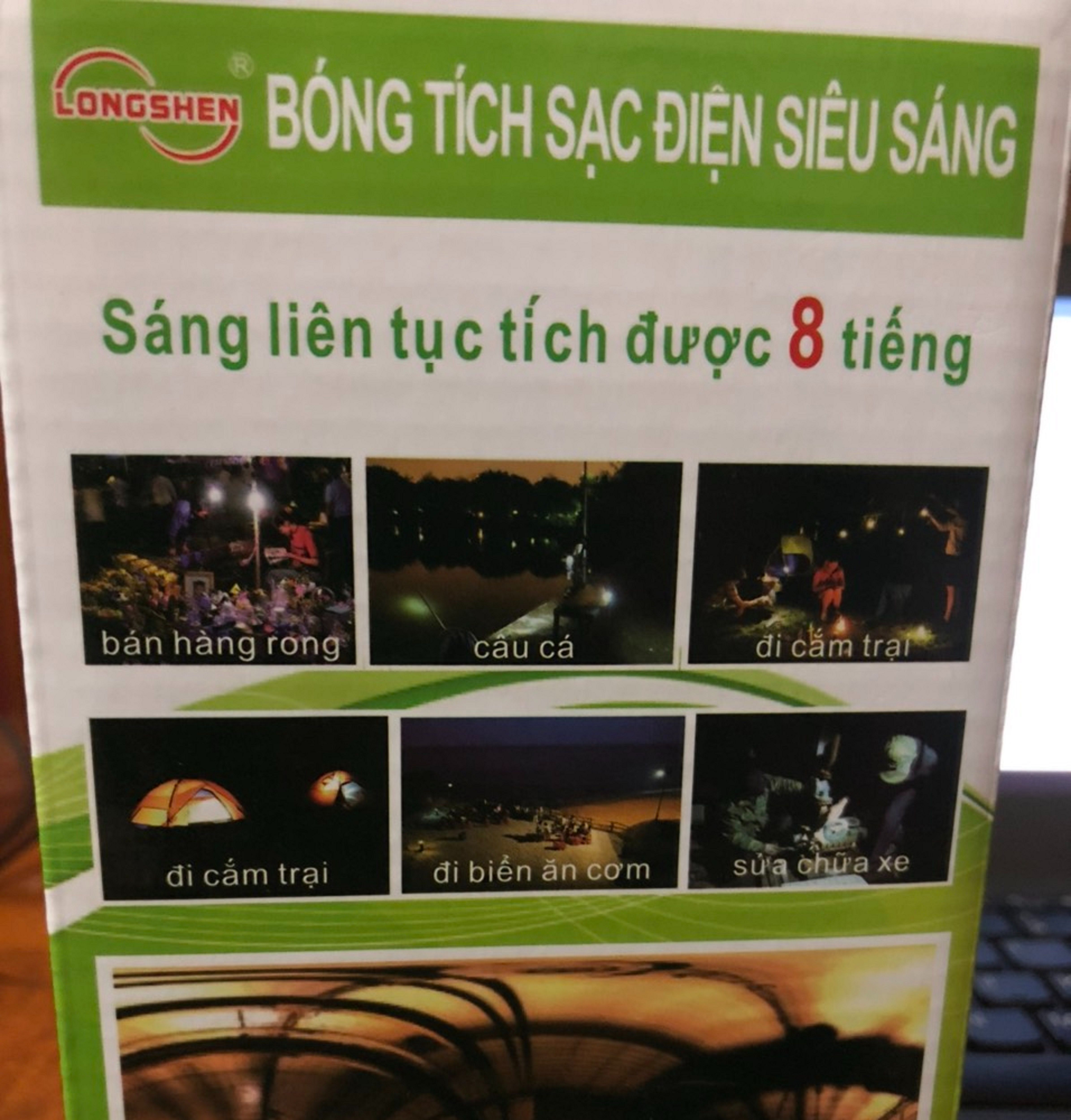 Bóng đèn Led tích sạc điện siêu sáng