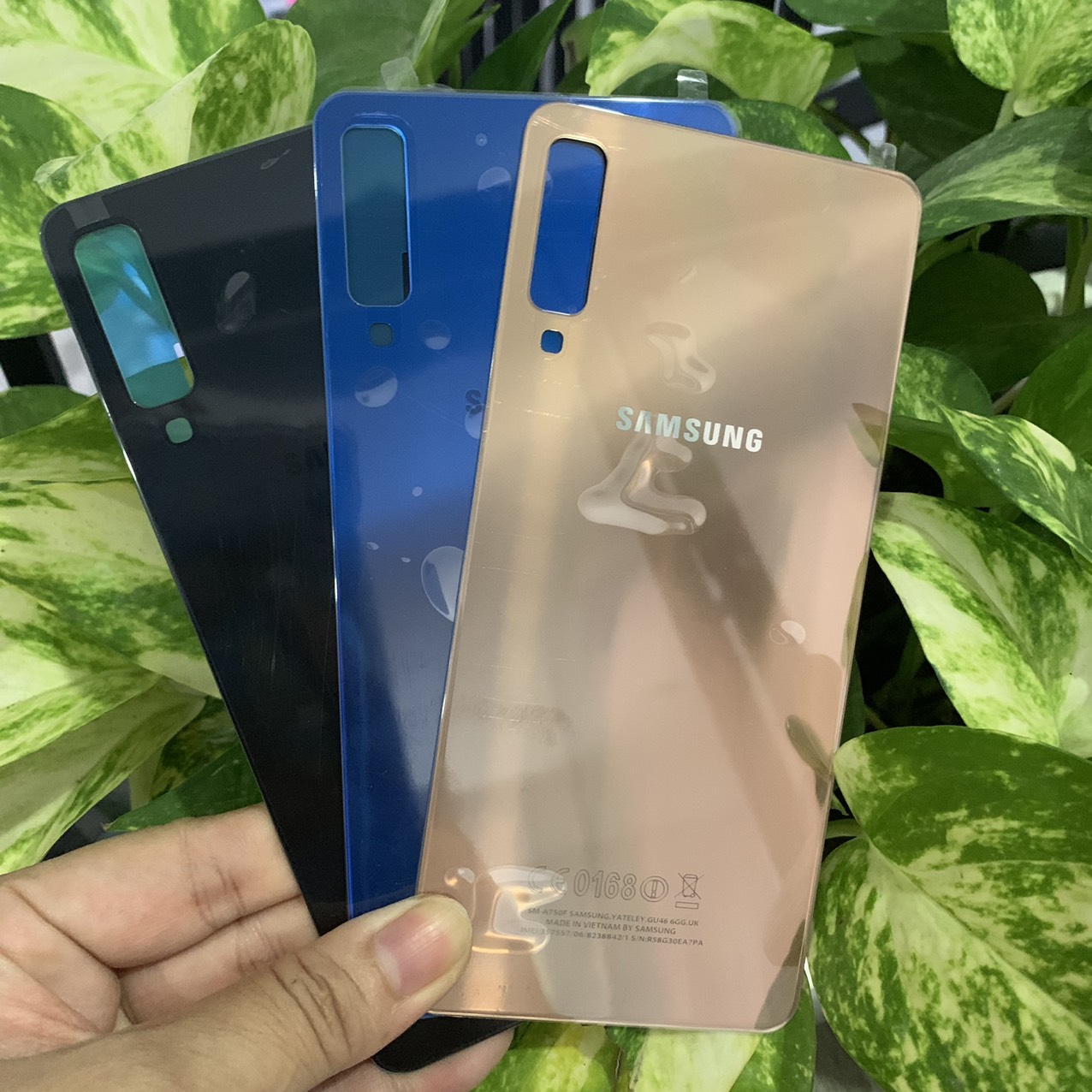 Nắp lưng Samsung Galaxy A7 2018 A750 chính hãng