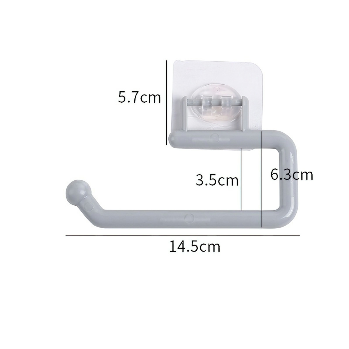 Giá treo cuộn khăn giấy tiện lợi chuyên dụng cho nhà bếp, nhà tắm - SHOPER