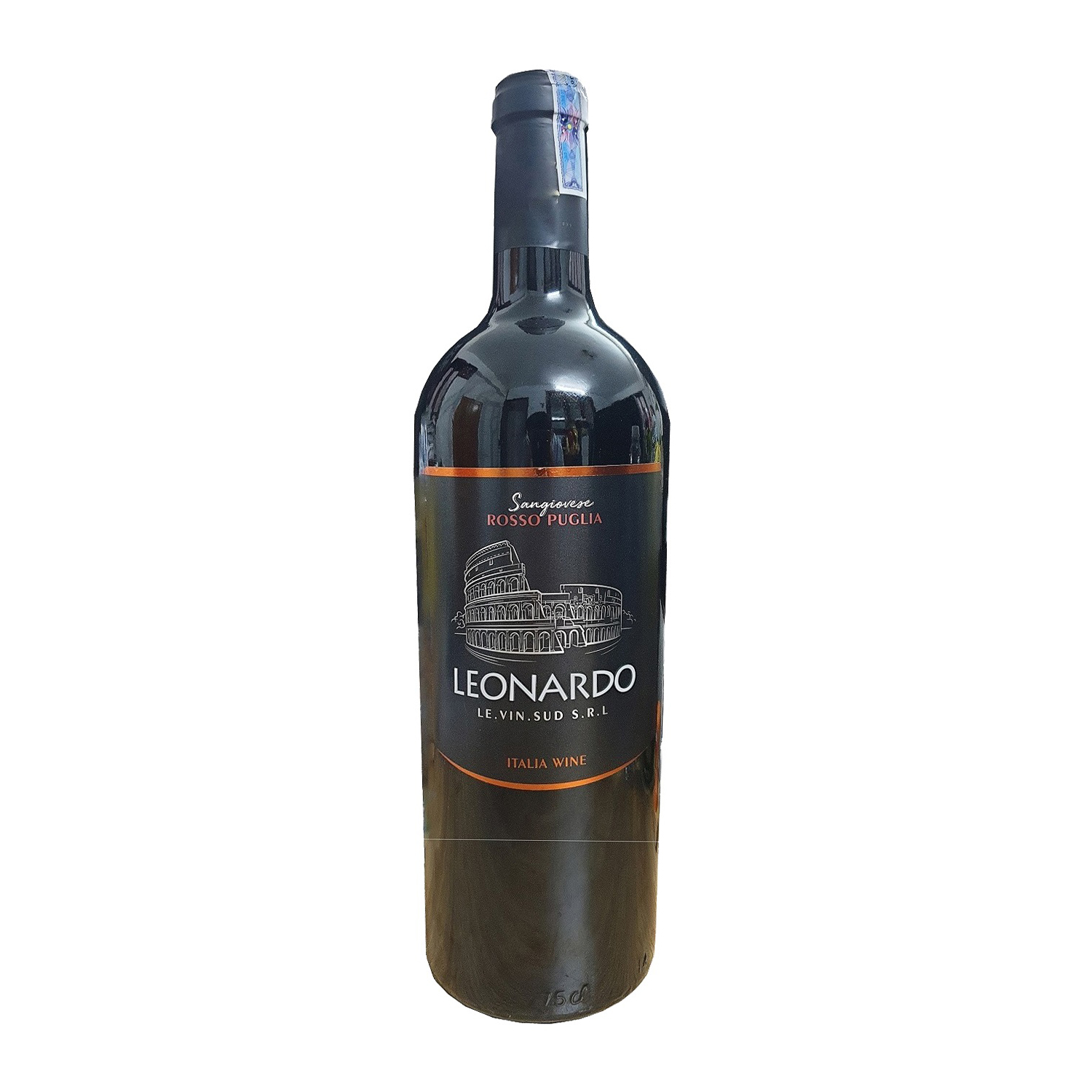 Rượu vang đỏ Ý Leonardo