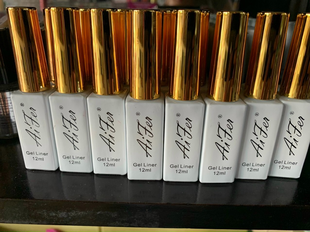 Gel Cọ Nét Aifer 12ml Dùng Vẽ Móng