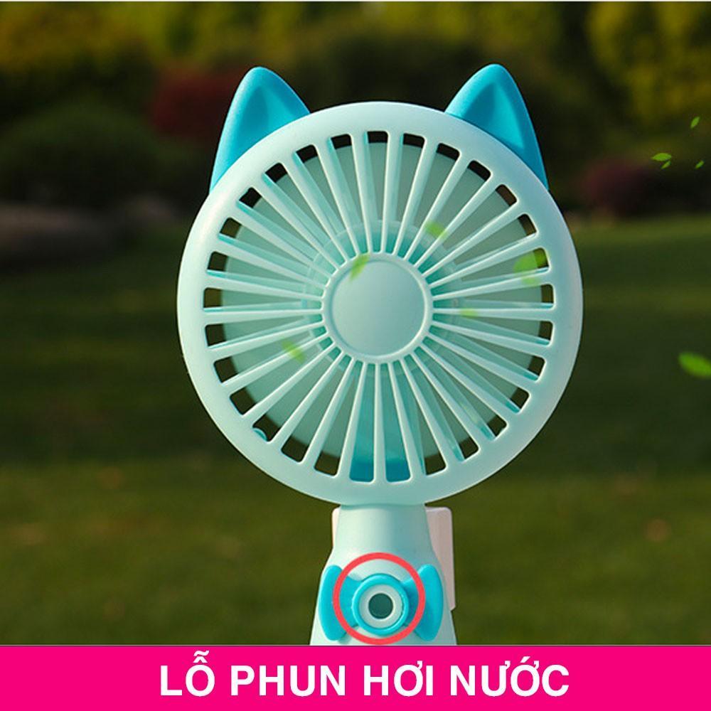 [HCM]Quạt Phun Sương Cầm Tay Mini