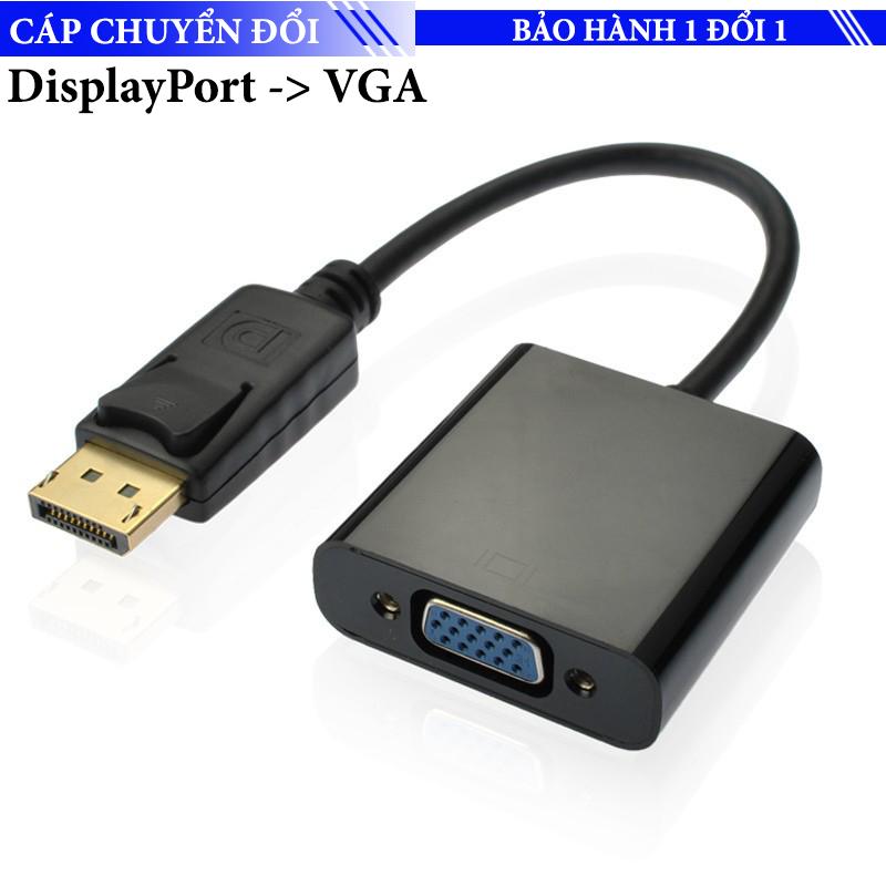 Dây Chuyển cổng tín hiệu hình ảnh Display port Sang VGA