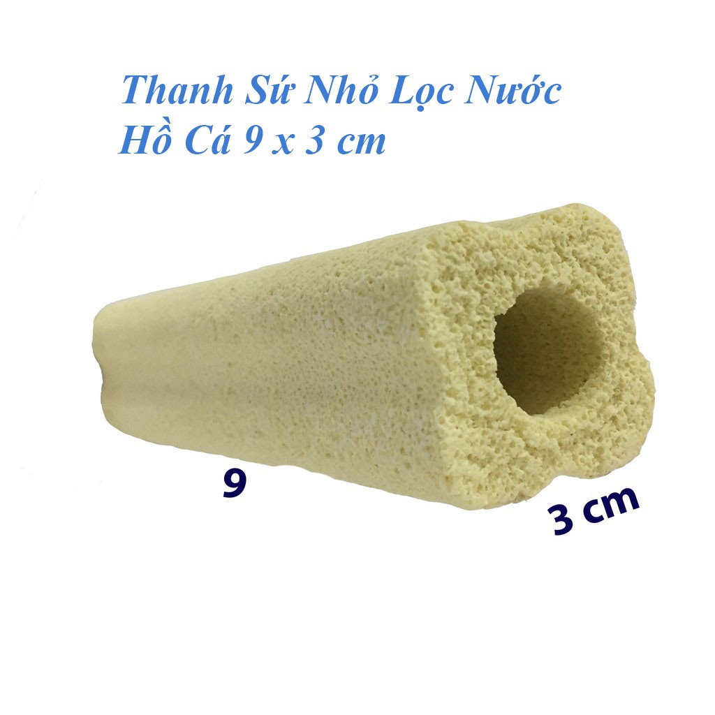 [Hoàn Tiền 10%] Sứ thanh lọc nước cho bể cá thủy sinh/bể cá cảnh