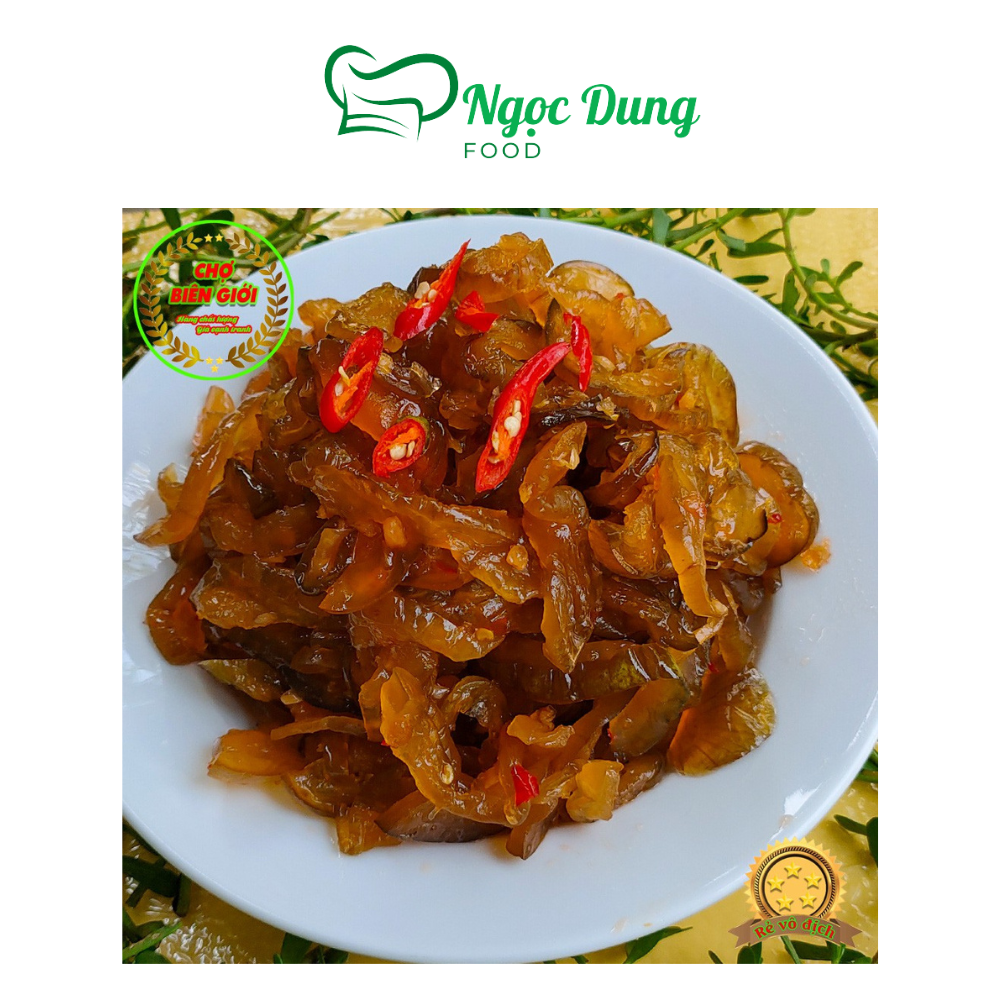 Dưa mắm hủ 500gr đặc sản Châu Đốc
