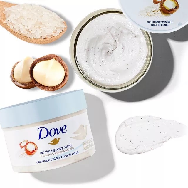 Tẩy Tế Bào Chết Dove 298gr