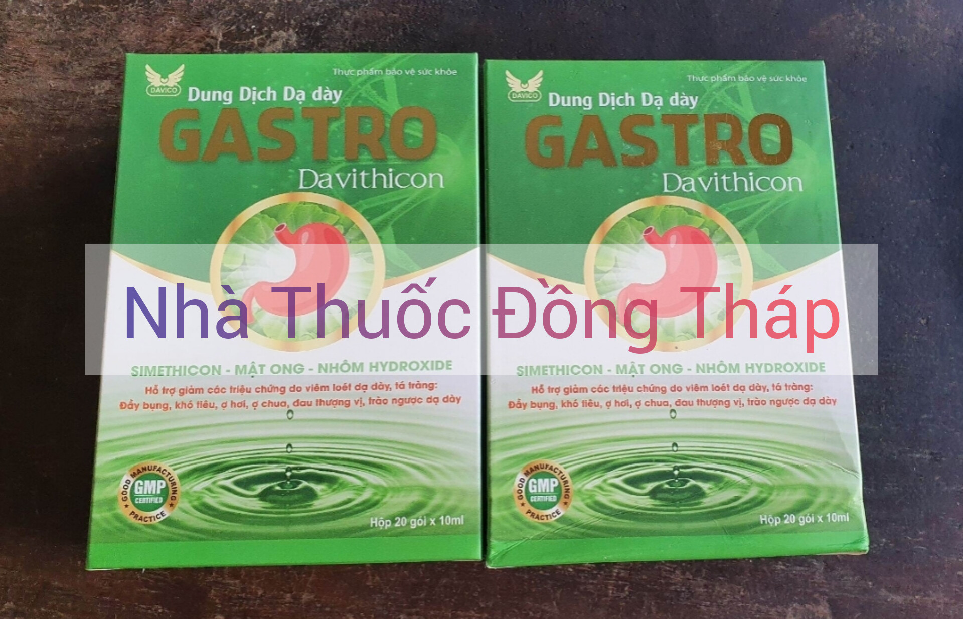 GASTRO - DUNG DỊCH DẠ DÀY