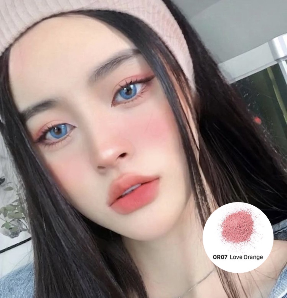 Phấn má hồng vuông VACOSI