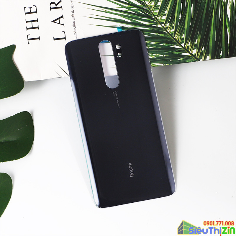 NẮP LƯNG XIAOMI REDMI NOTE 8 PRO, THAY MẶT LƯNG, VỎ MÁY REDMI NOTE 8 PRO