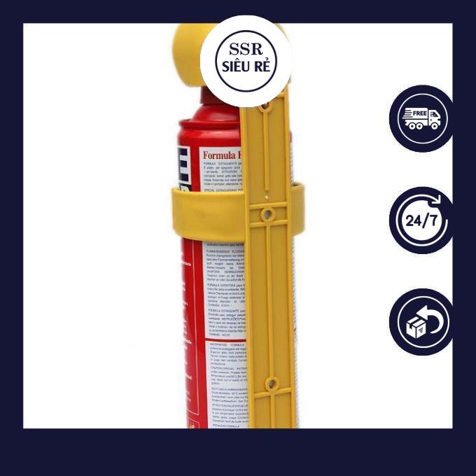 Bình Chữa Cháy Mini 500ml Cho Xe Ôtô Xe Hơi (PD3546)