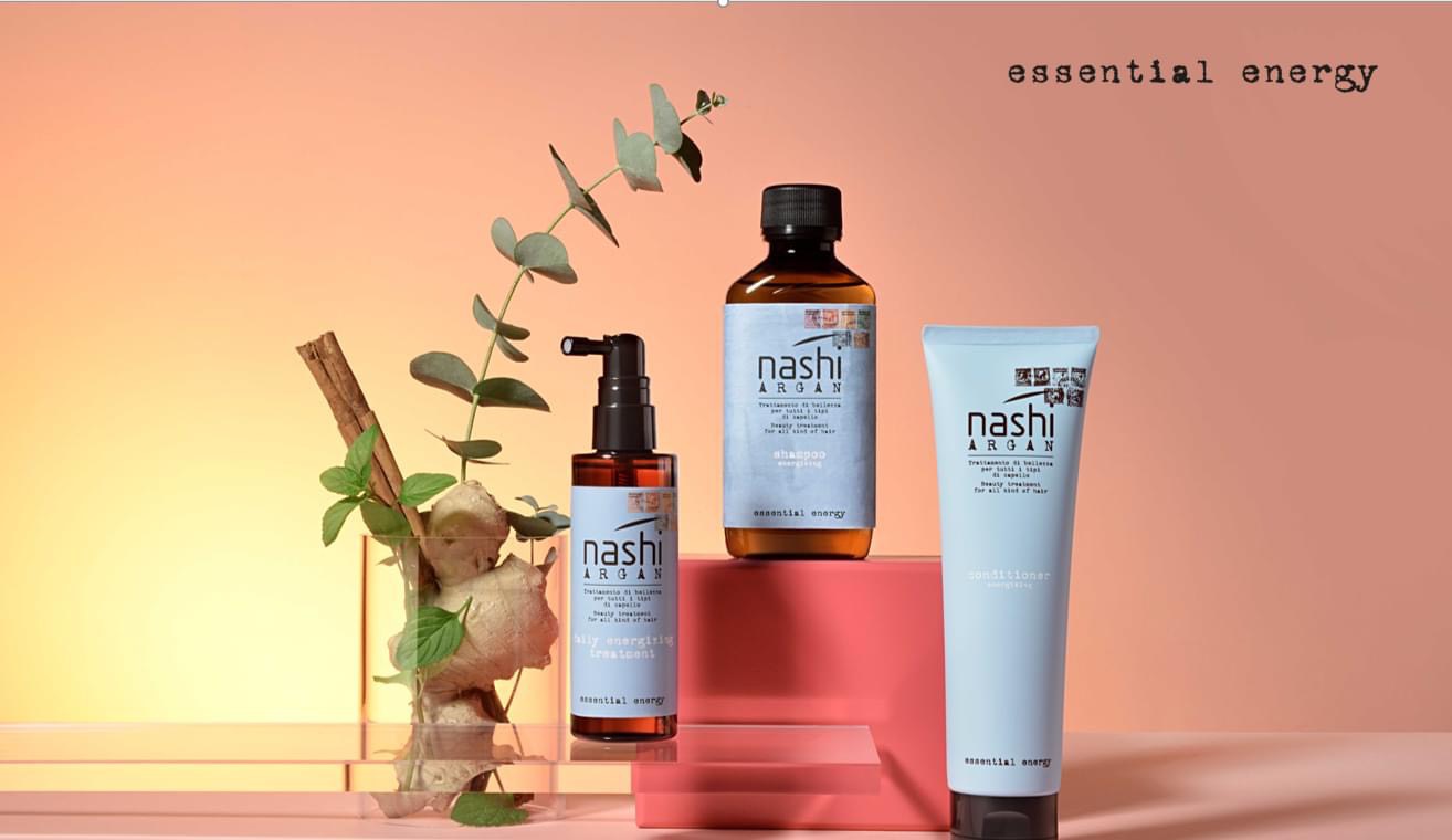 Dầu gội chống rụng tóc Nashi Argan Essential Energy 200ML