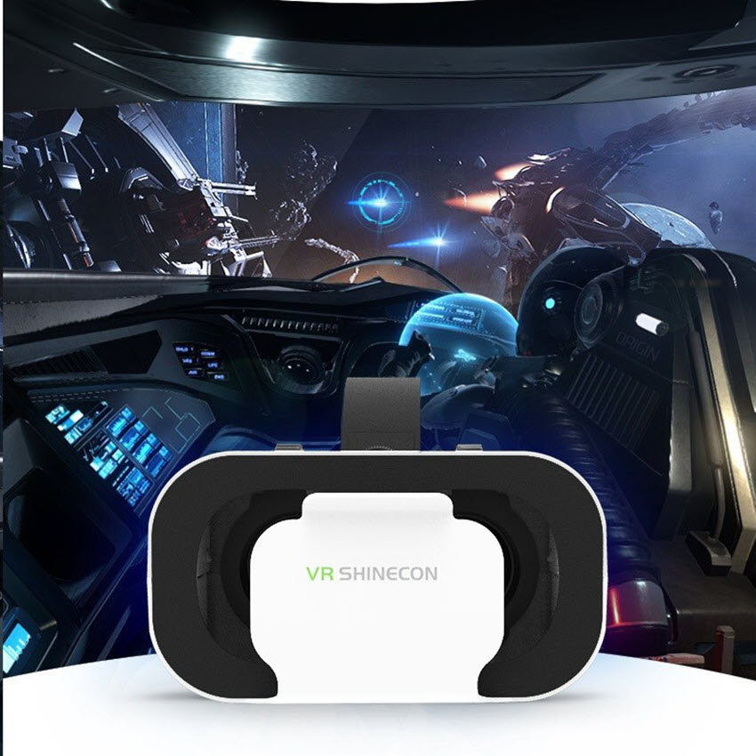 High Quality Vr Shinecon 5.0 Glasses for Watching 3D Movies on Your Phone