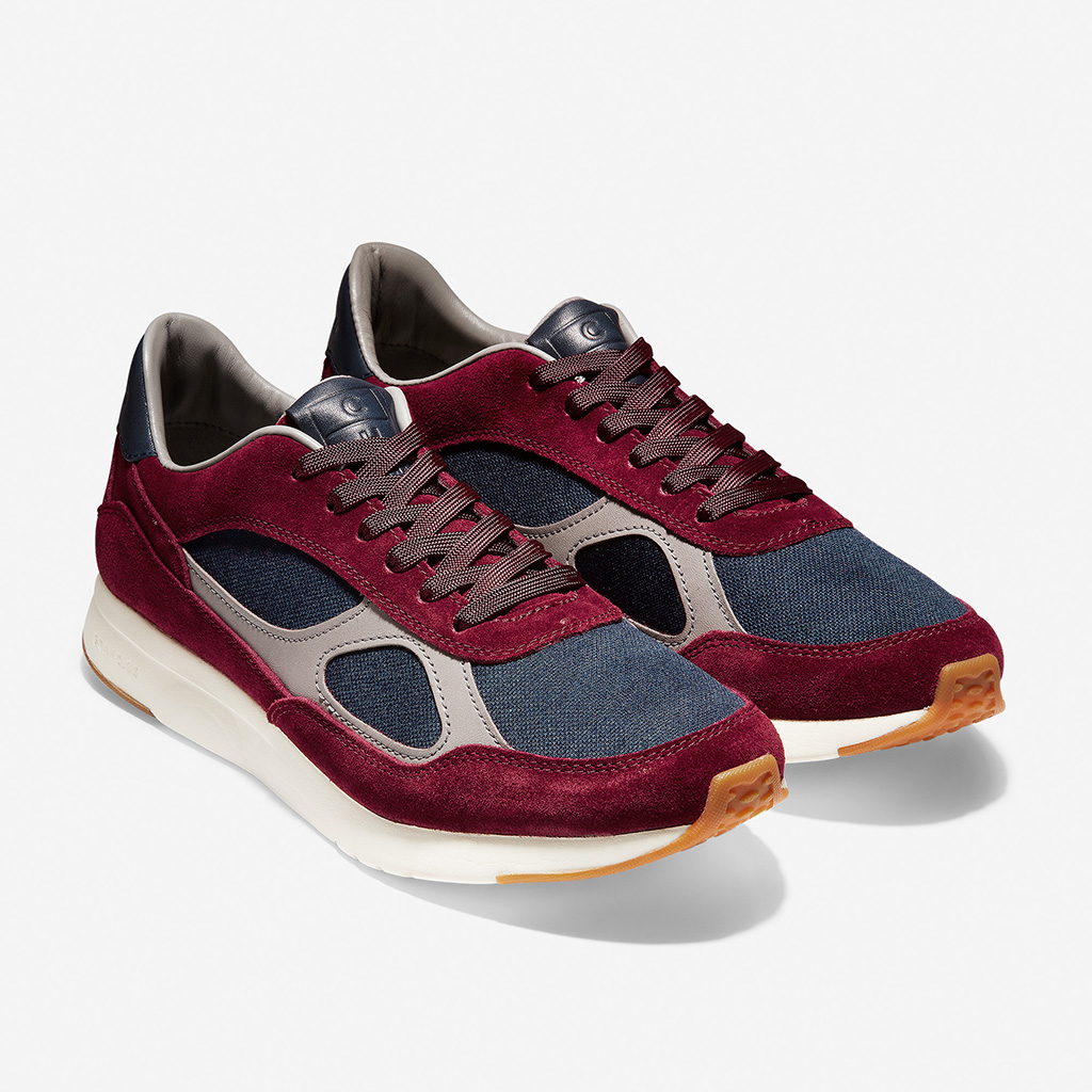 [FreeshipMAX] Giày Cole Haan GrandPro Classic Running – Đỏ mận