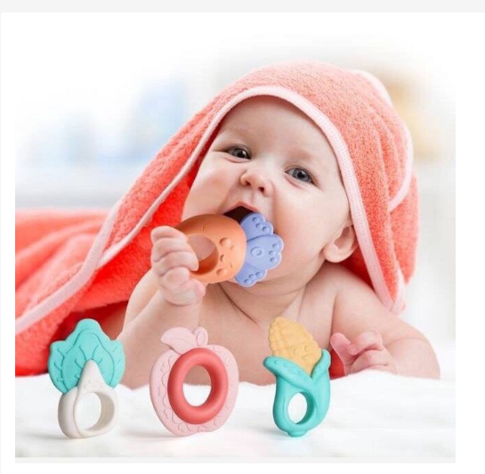 Set 10 xúc xắc kiêm gặm nướu