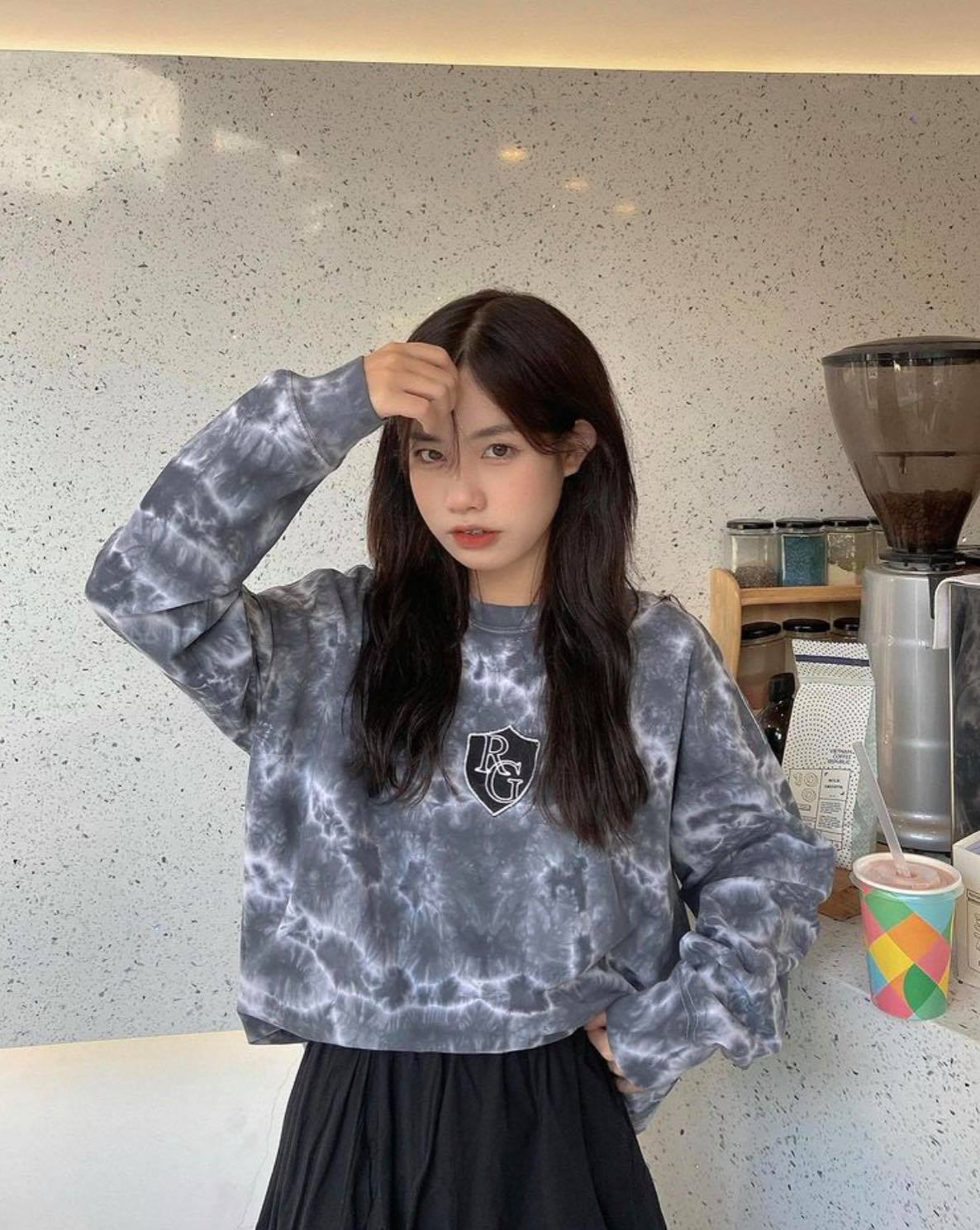 Áo tay dài loang ( REGODS LONGSLEEVE TYEDYE )