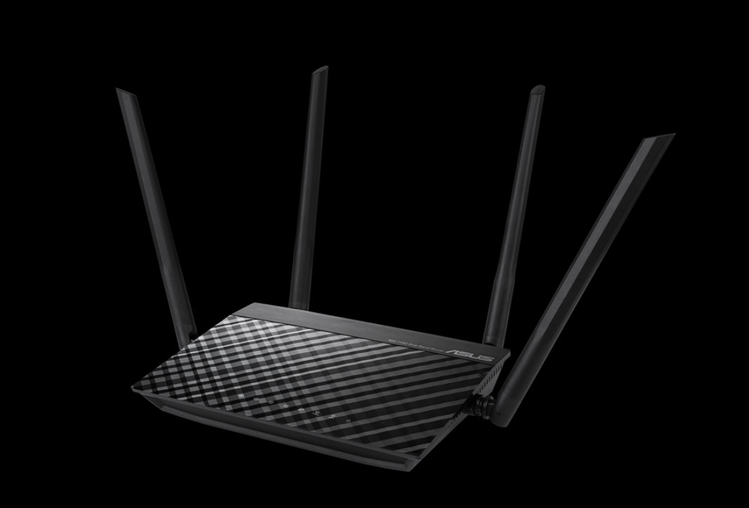 ROUTER ASUS RT-AC750L ( 2 BĂNG TẦN)