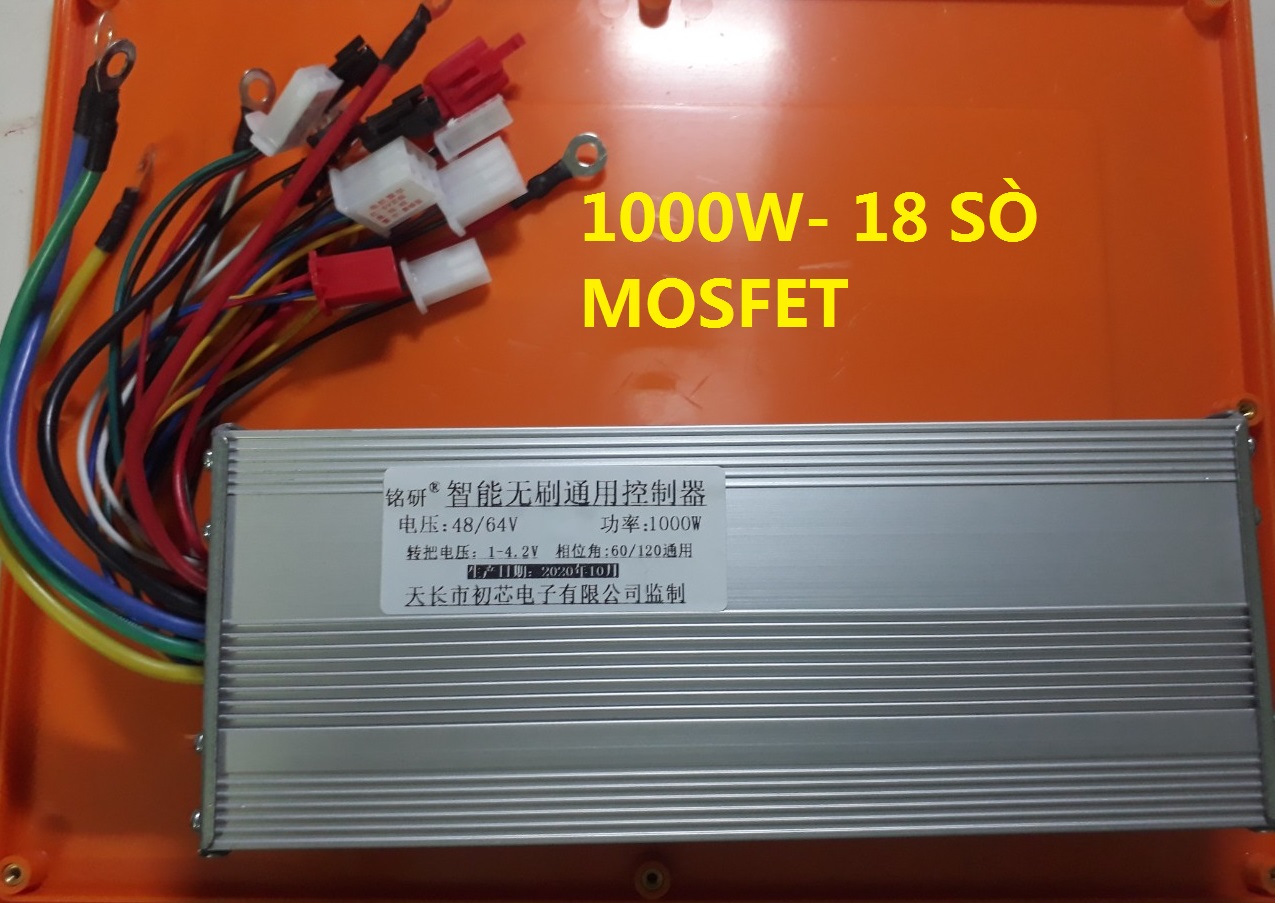 IC ĐIỀU TỐC XE MÁY ĐIỆN 1000W Điều tốc động cơ xe điện - 1000w.