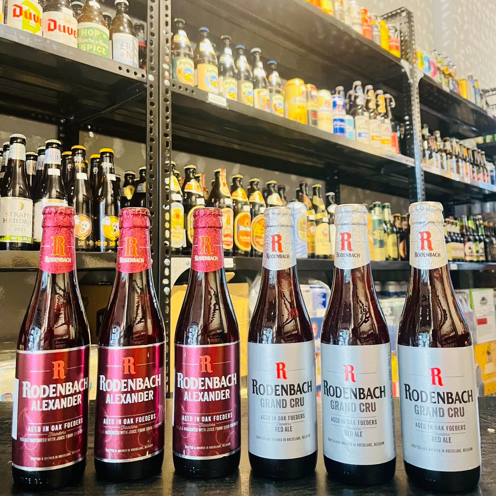 Bia nhập Bỉ Rodenbach chai 330ml