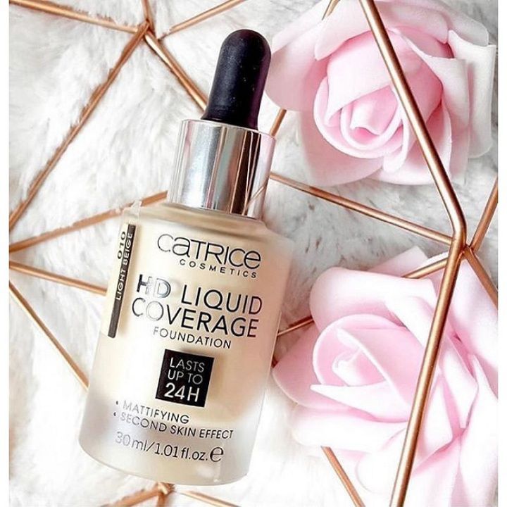 Kem Nền Catrice HD Liquid