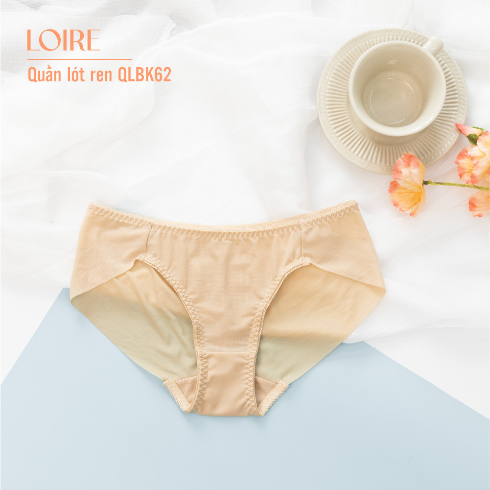 Combo 4 Quần Lót Ren Loirechic QLBK62