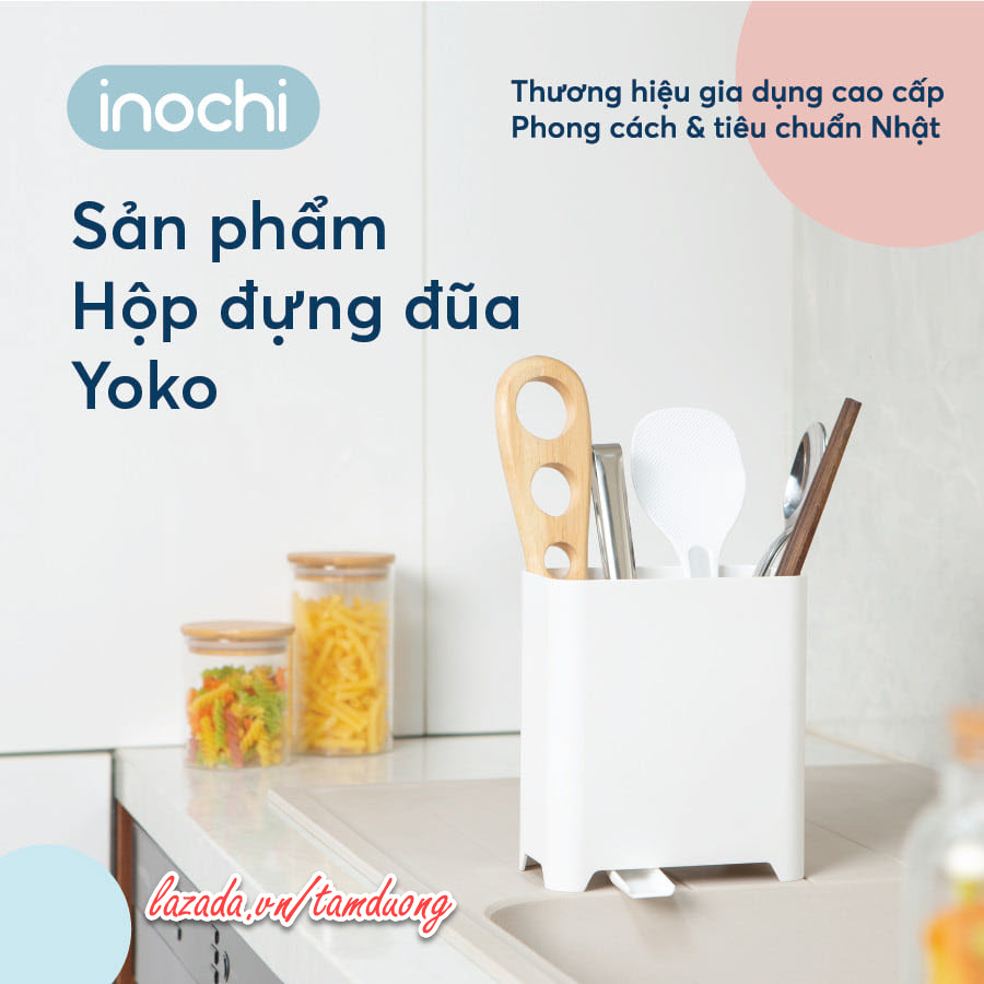 Hộp đựng đũa Inochi (loại đứng) [HCM-Giao hoả tốc 2h]