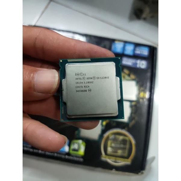 ⊙ cpu xeon e3 1231v3 1230v3 1220v3 sk 1150