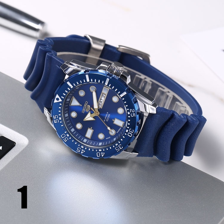Đồng hồ thể thao seiko 5 phong cách doanh nhân sang trọng cho nam