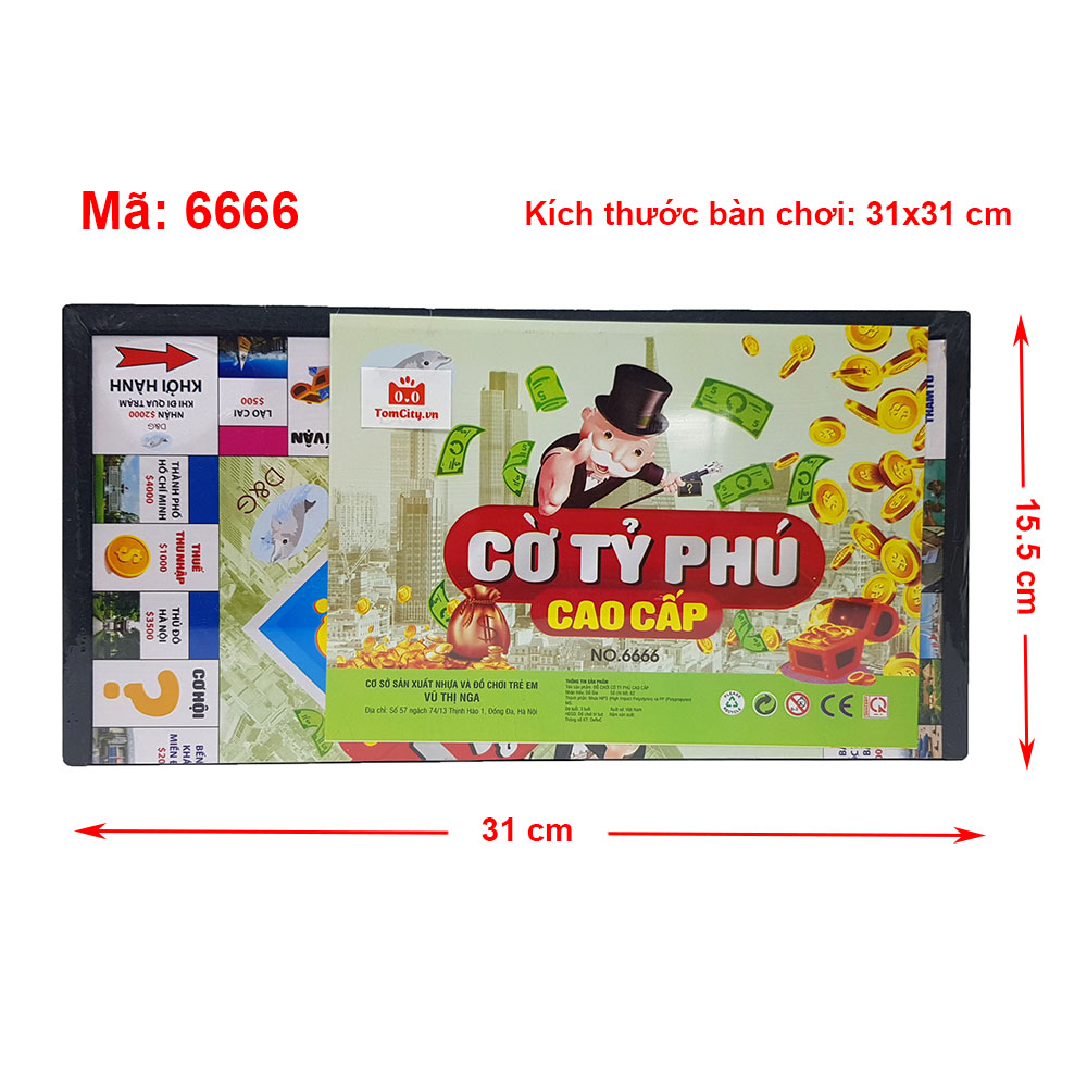 Toy set flag billionaire Vietnam help for baby learning about business 6666 8888-the Vietnamese male