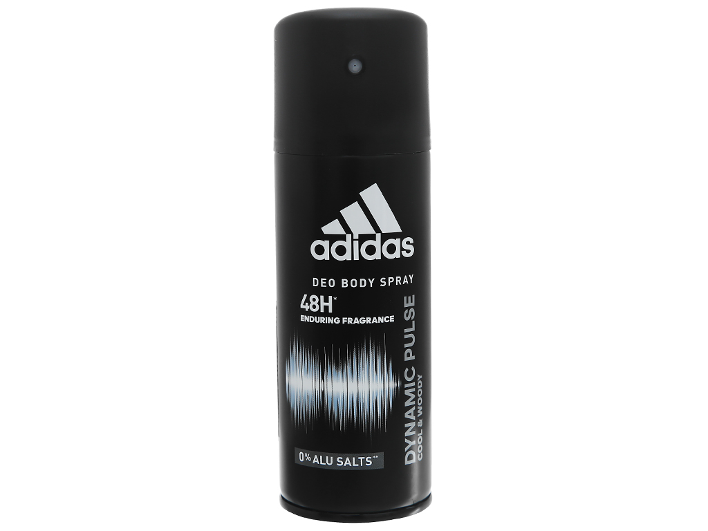 Xịt khử mùi toàn thân nam Adidas ngăn mồ hôi 150ml - 5 mùi