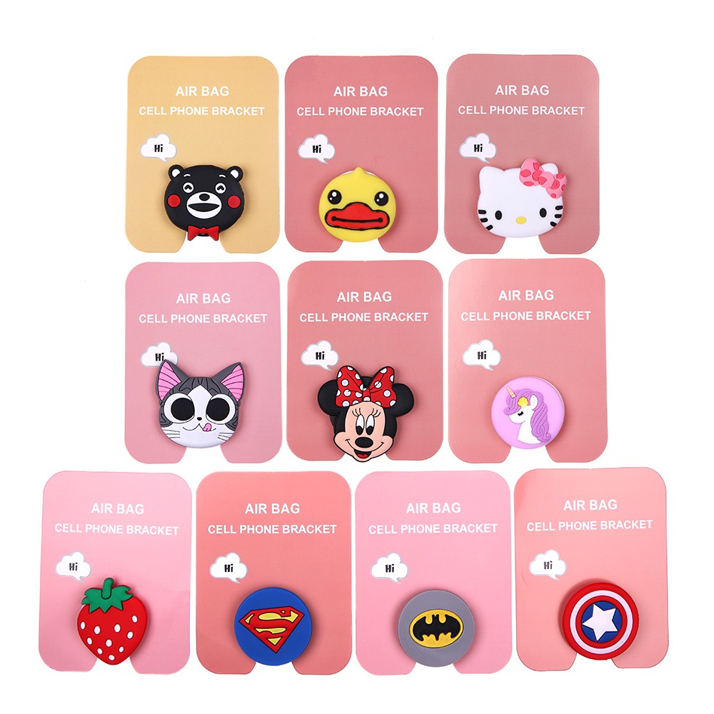 Miếng dán Socket cute cuốn tai nghe, dây sạc