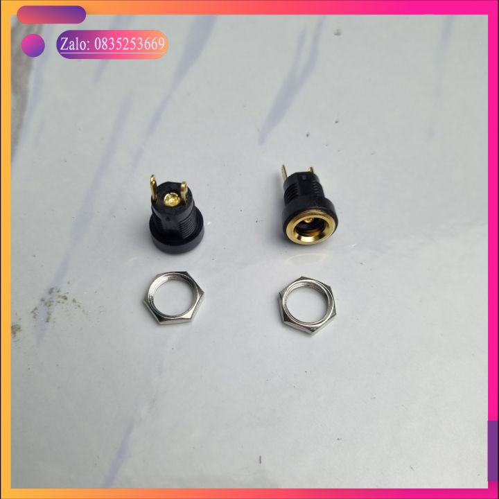 Jack nguồn DC 5.5x2.1mm các loại( giá 1 chiếc)