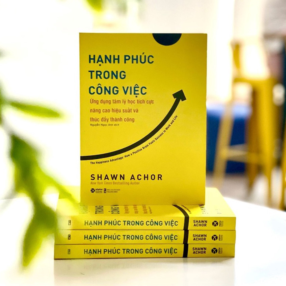 Sách - Hạnh Phúc Trong Công Việc 159K