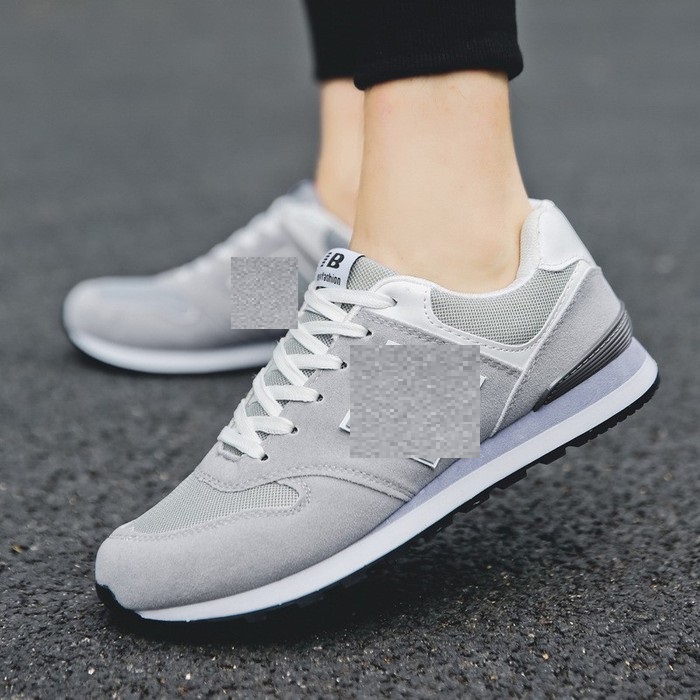 SALE - Giày Sneaker Nam Da lộn G2 ( XÁM ) Thể Thao phong cách Korea dễ làm sạch, đế cao su tổng hợp nên dẻo và rất êm chân