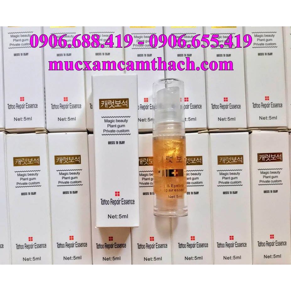 [HCM]Dưỡng Môi sau xăm 5ml - 5 chai