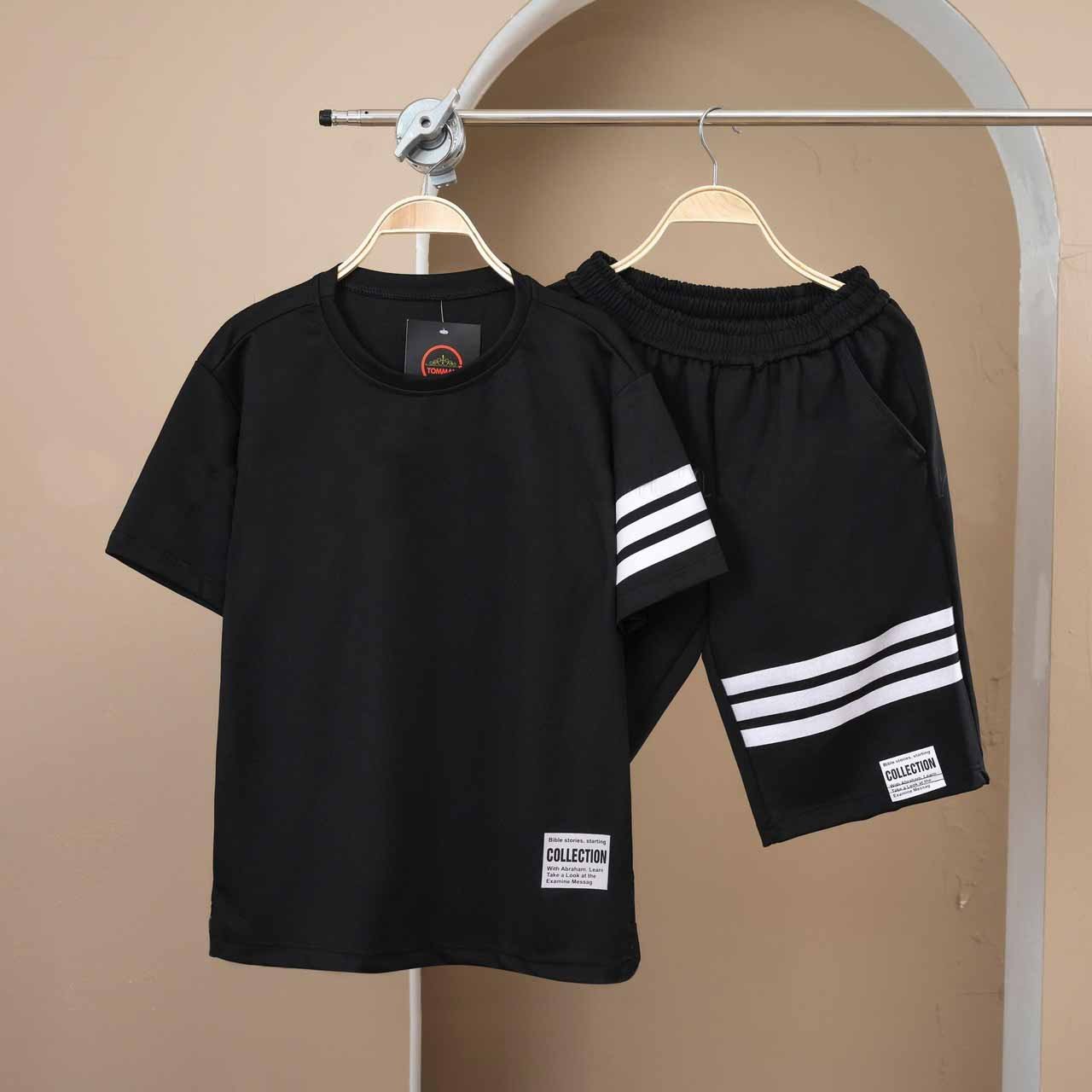 Set đồ bộ quần áo thể thao nam nữ - đồ bộ mặc ở nhà Chất thun lưới mè mát nhẹ - bộ thể thao thoáng mát phong cách trẻ trung năng động đầy năng lượng S0