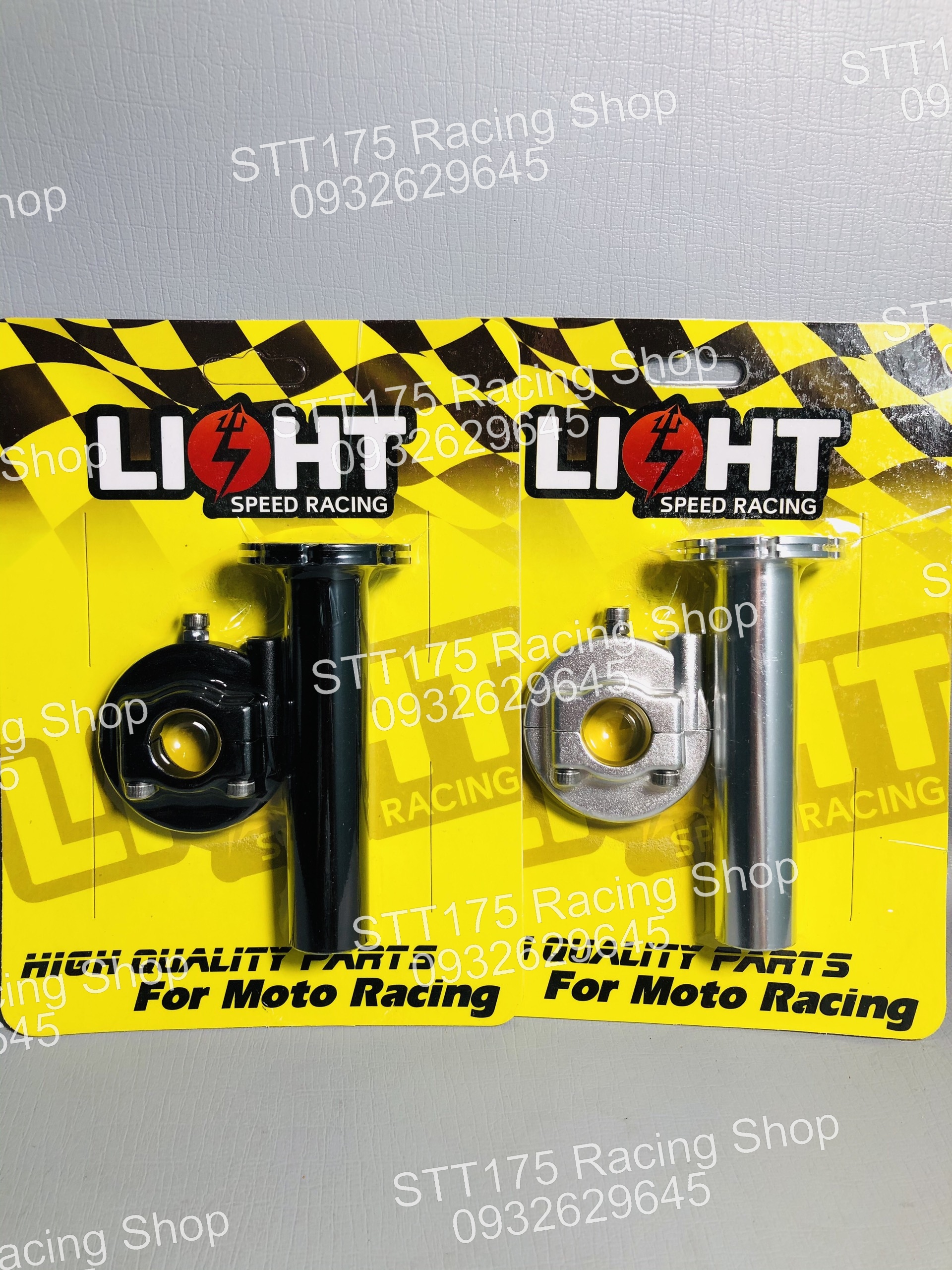 Cùm tăng tốc LIGHT gắn cho mọi loại xe