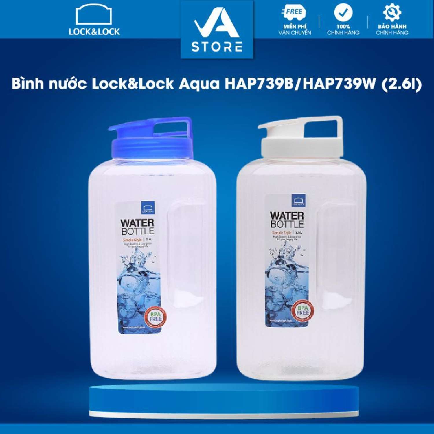 Bình nước lock&lock aqua hap739