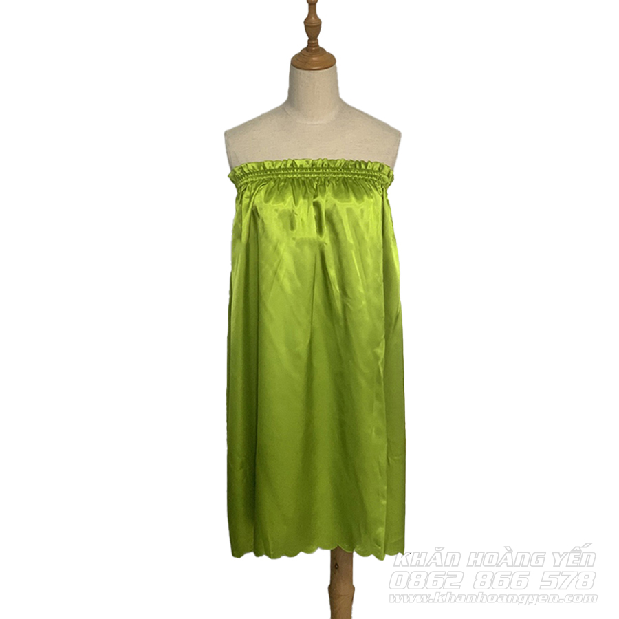 Váy Quây cho Spa - Màu Vàng - Freesize đến 80kg - Mỹ Phẩm & Sản phẩm chăm  sóc khác | TheFaceHolic.com