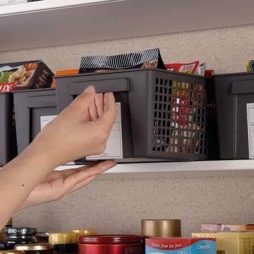 [HCM]Giỏ đựng đồ đa năng dáng rộng - Nhật Bản