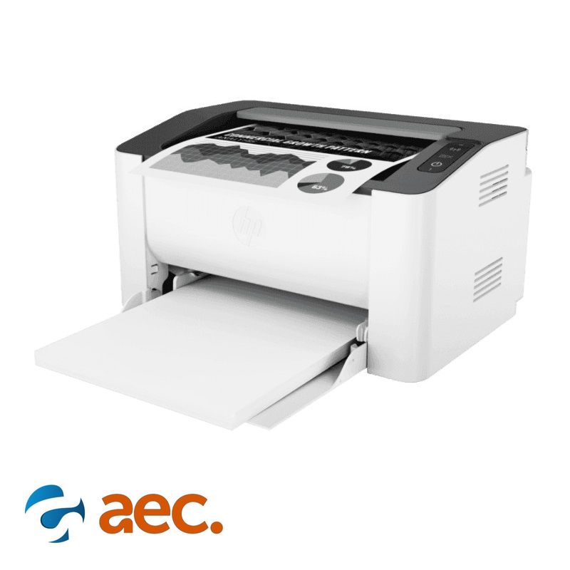 Máy in laser đen trắng HP 107W (4ZB78A)