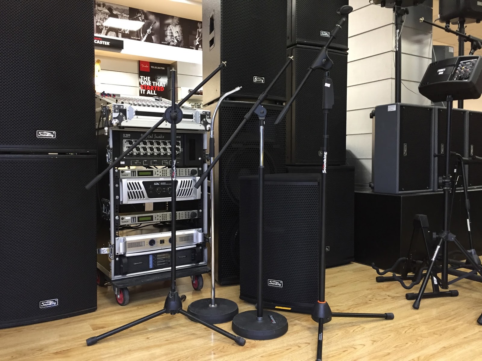 [CHÍNH HÃNG] Chân Micro Soundking DD058B Có Kèm Kẹp Mic
