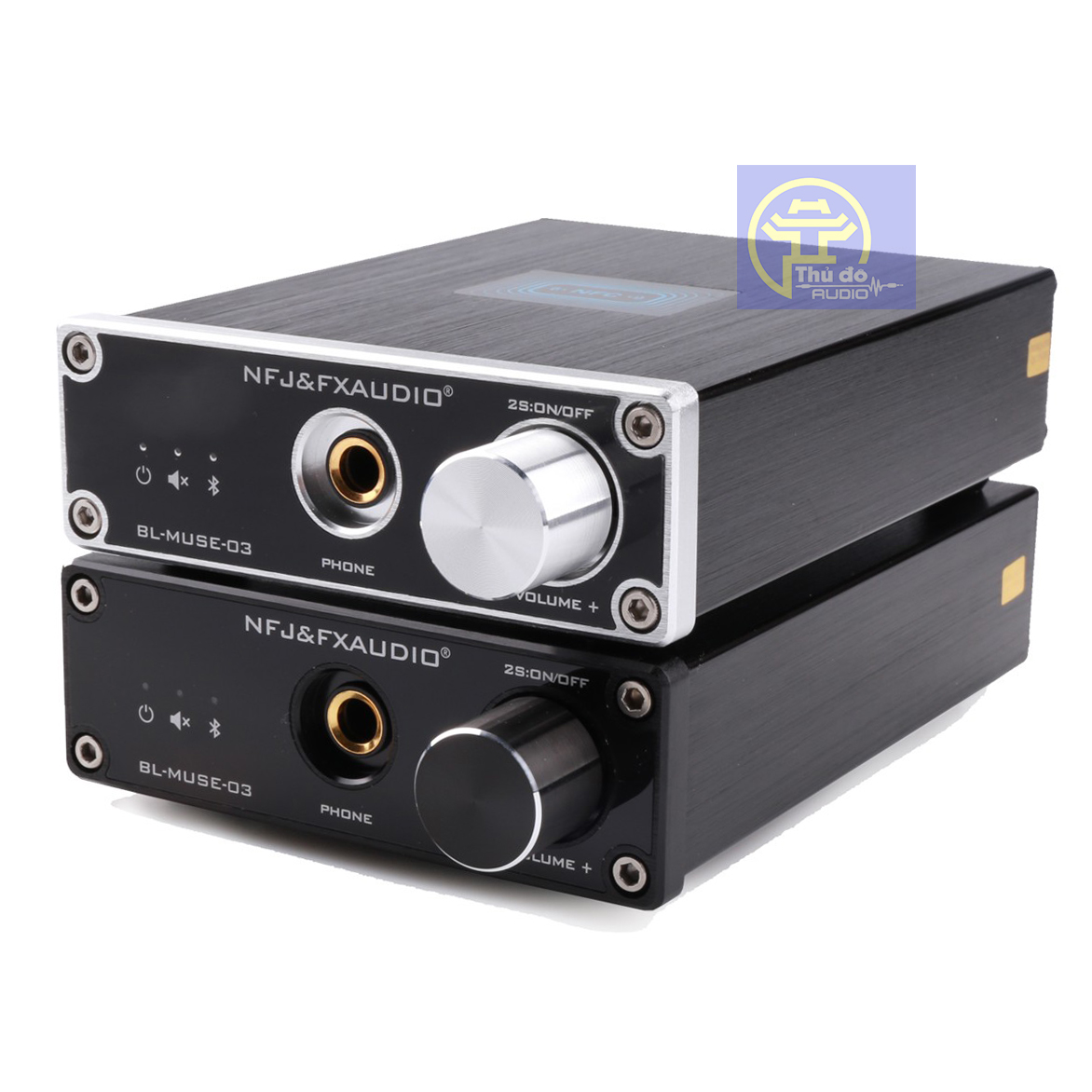 DAC Giải Mã Bluetooth 4.2 & NFC, aptX, FX-AUDIO BL-MUSE-03