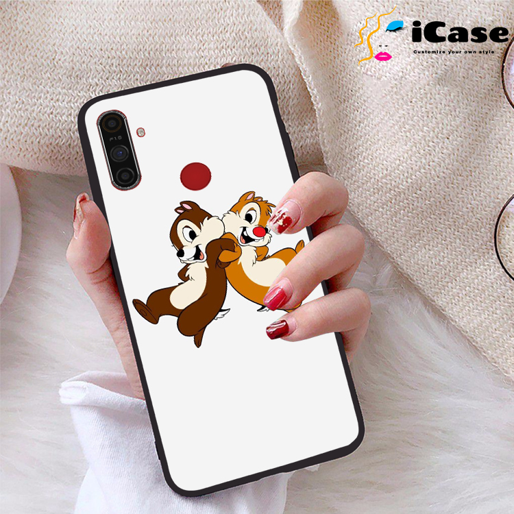 Ốp lưng Realme C3 viền dẻo TPU BST Mouse