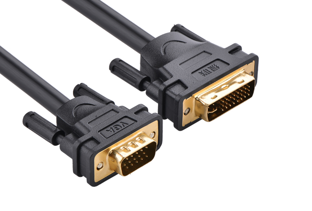 Cáp chuyển đổi dvi 24+5 sang vga dài 3m ugreen 11618