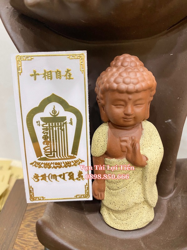 [HCM]Linh Phù Dán Chủng Tự Kalachakra - Kim Cang Thời Luân